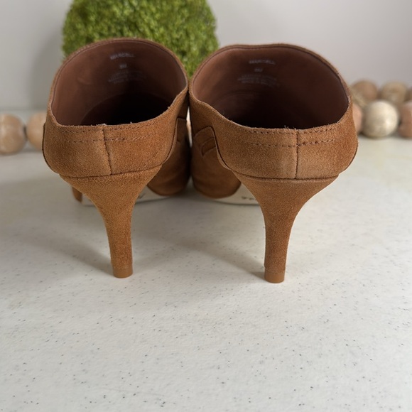 Matisse Marcell Heeled Mules in Cedar, Size 8 M - Picture 6 of 9
